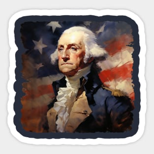 George Washington Sticker